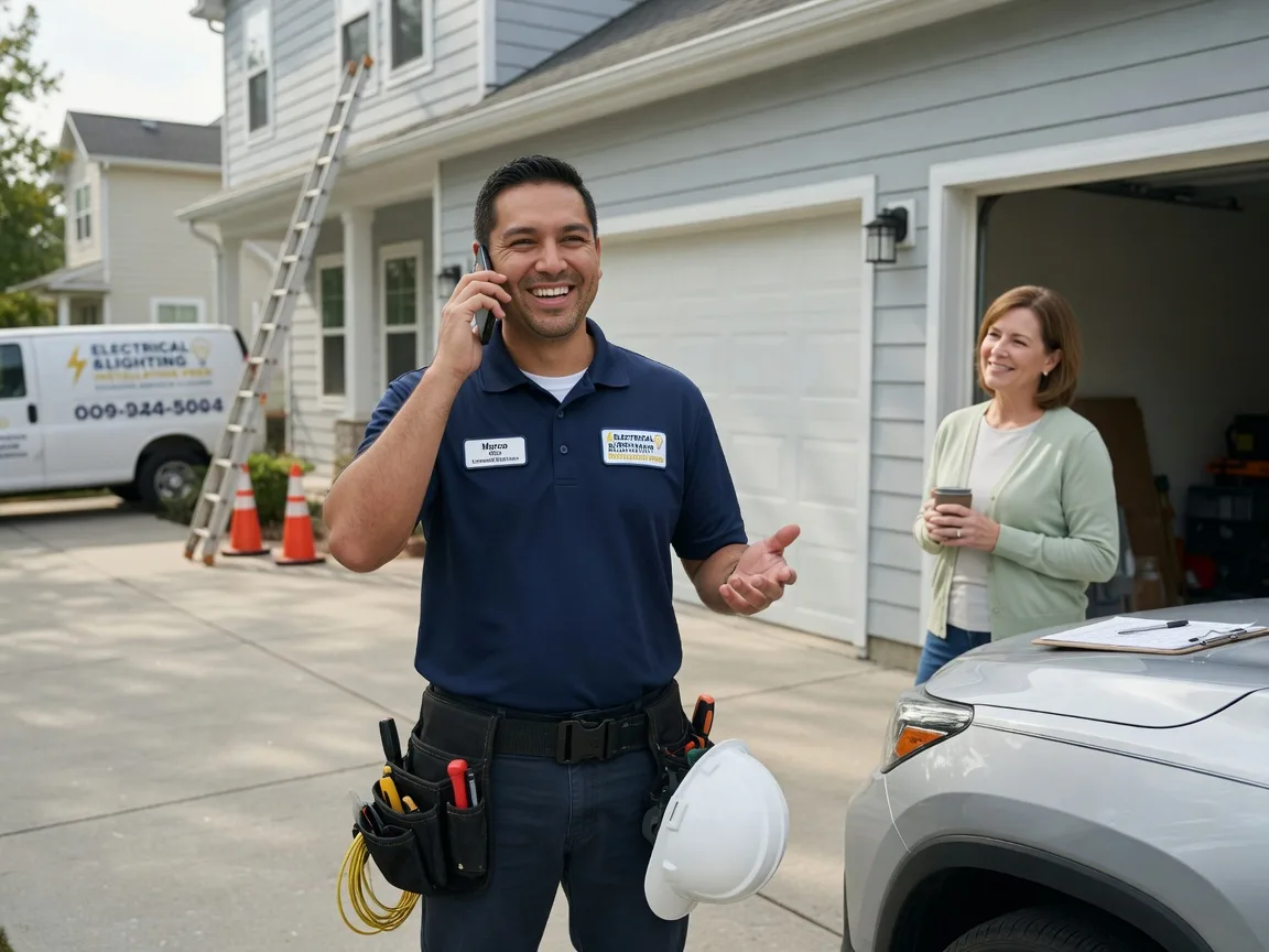 Licensed Electrician Palm City, FL FAQs